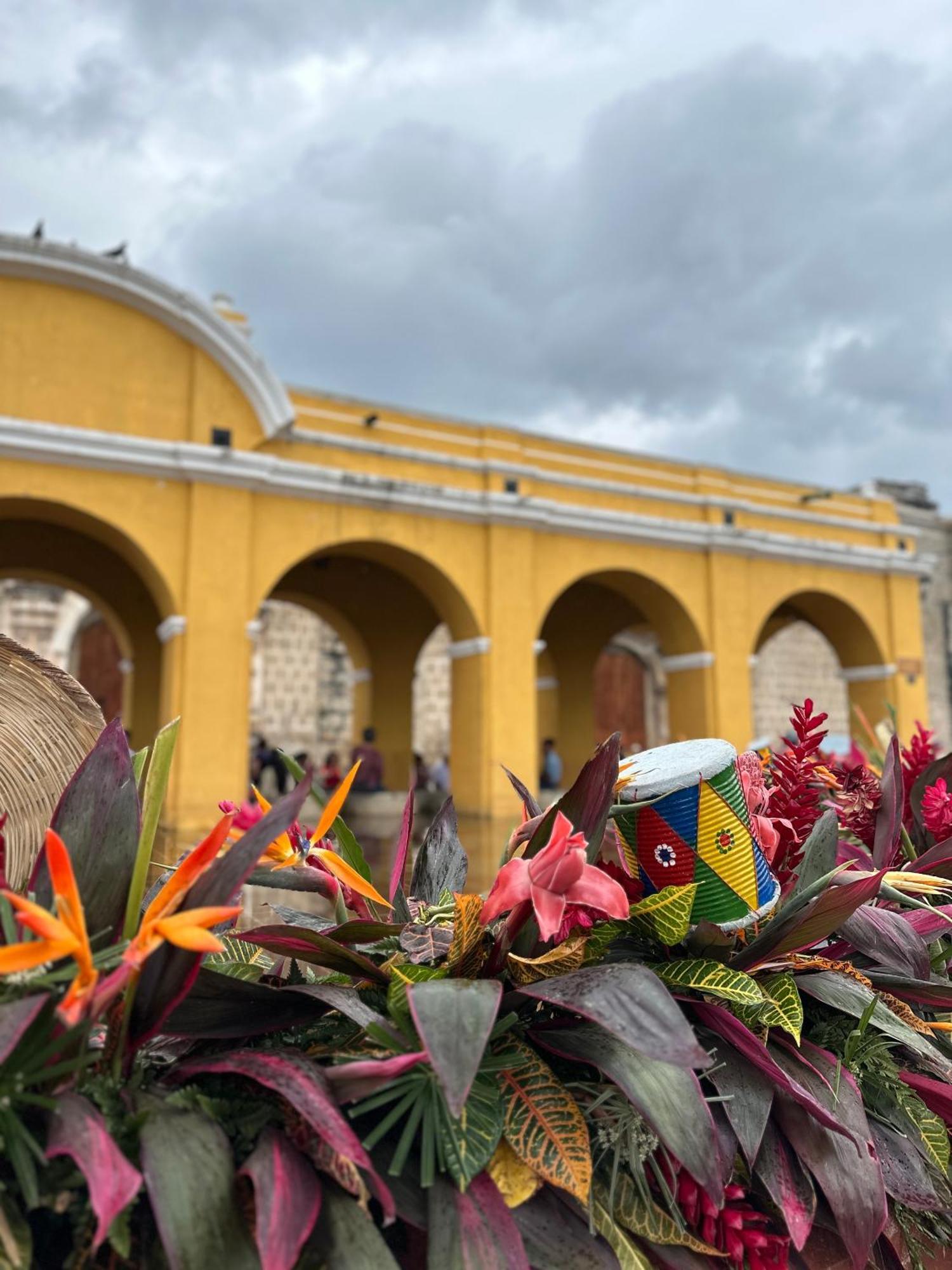 Casa Elena Panzió Antigua Kültér fotó