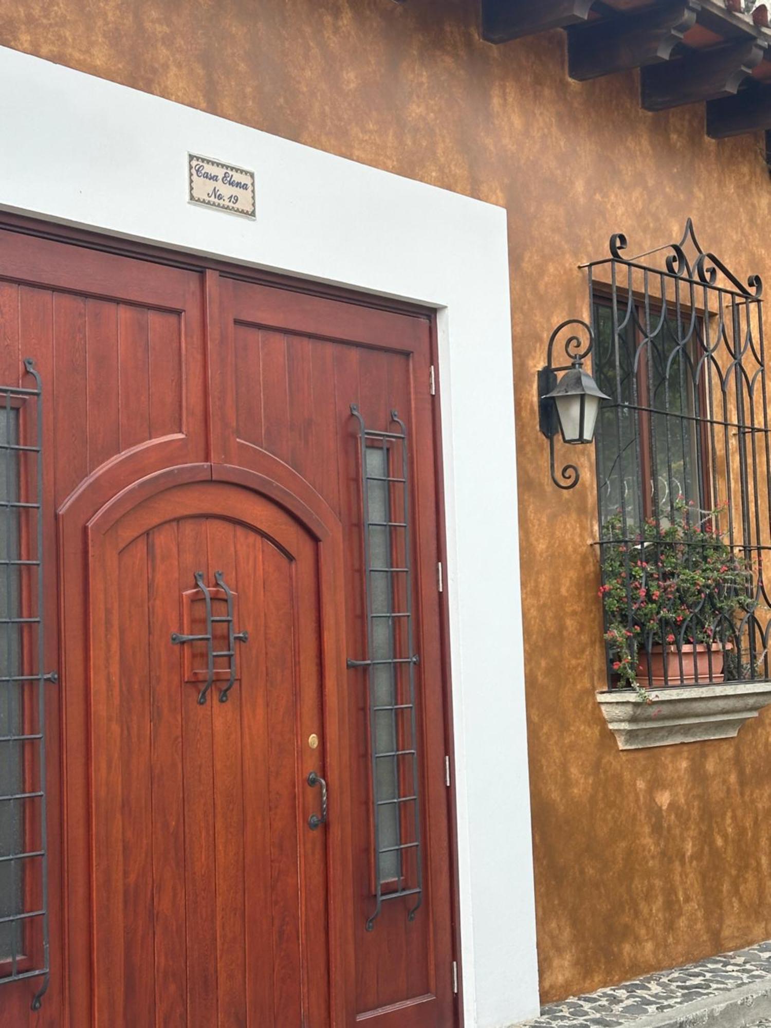 Casa Elena Panzió Antigua Kültér fotó