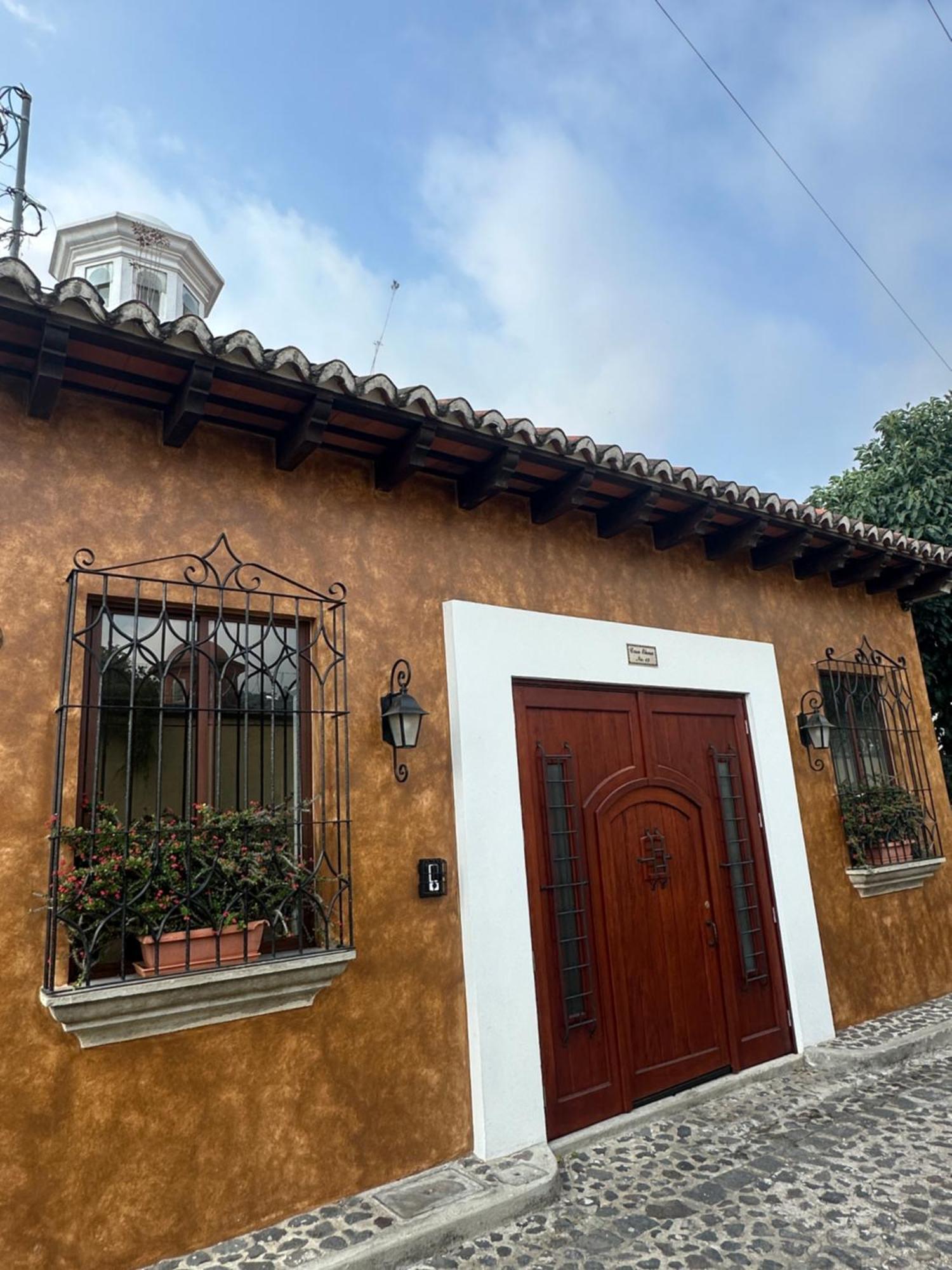 Casa Elena Panzió Antigua Kültér fotó