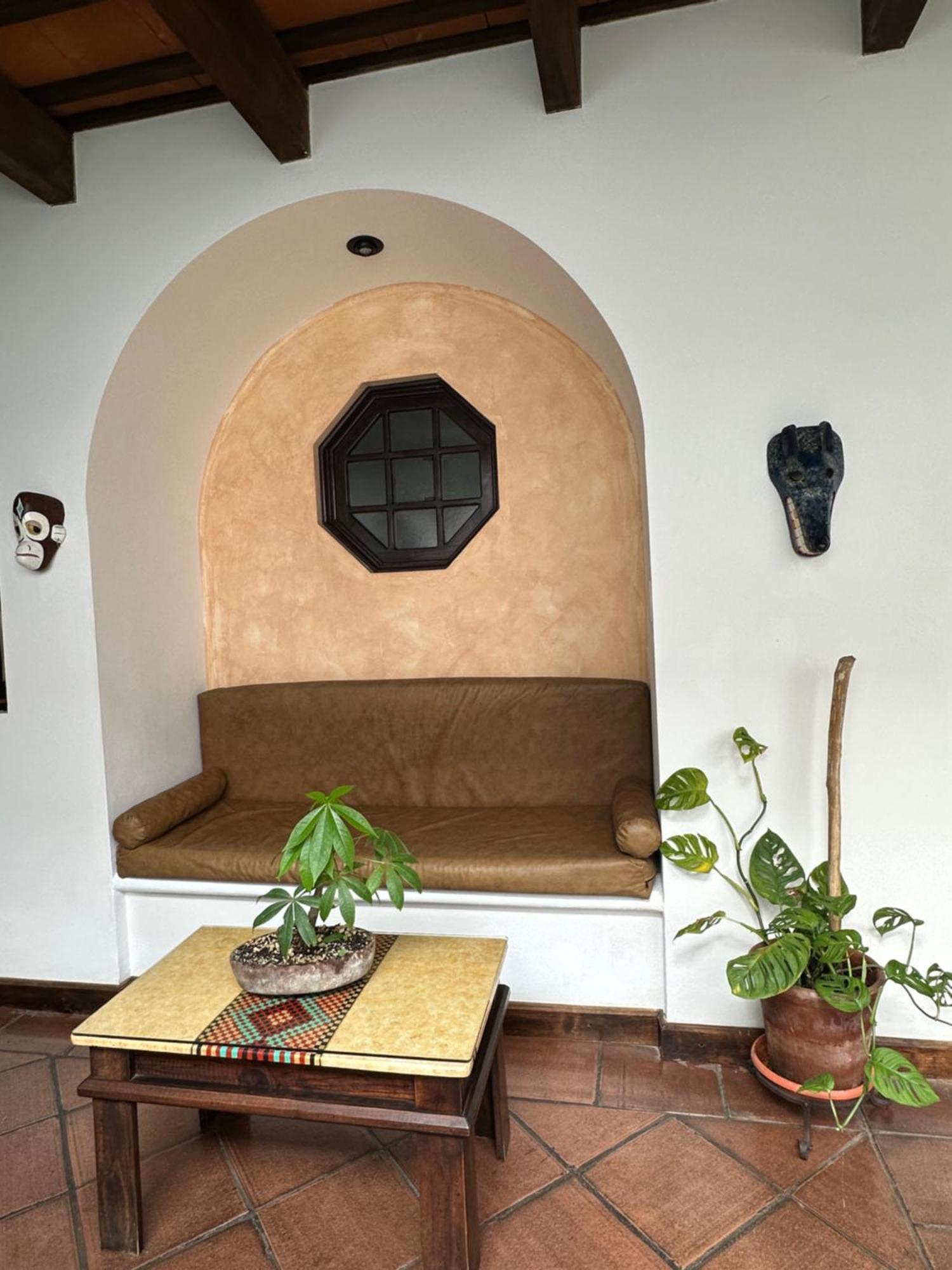 Casa Elena Panzió Antigua Kültér fotó