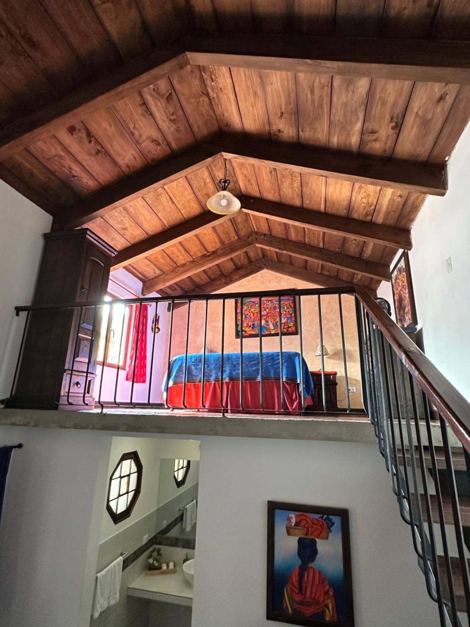 Casa Elena Panzió Antigua Kültér fotó