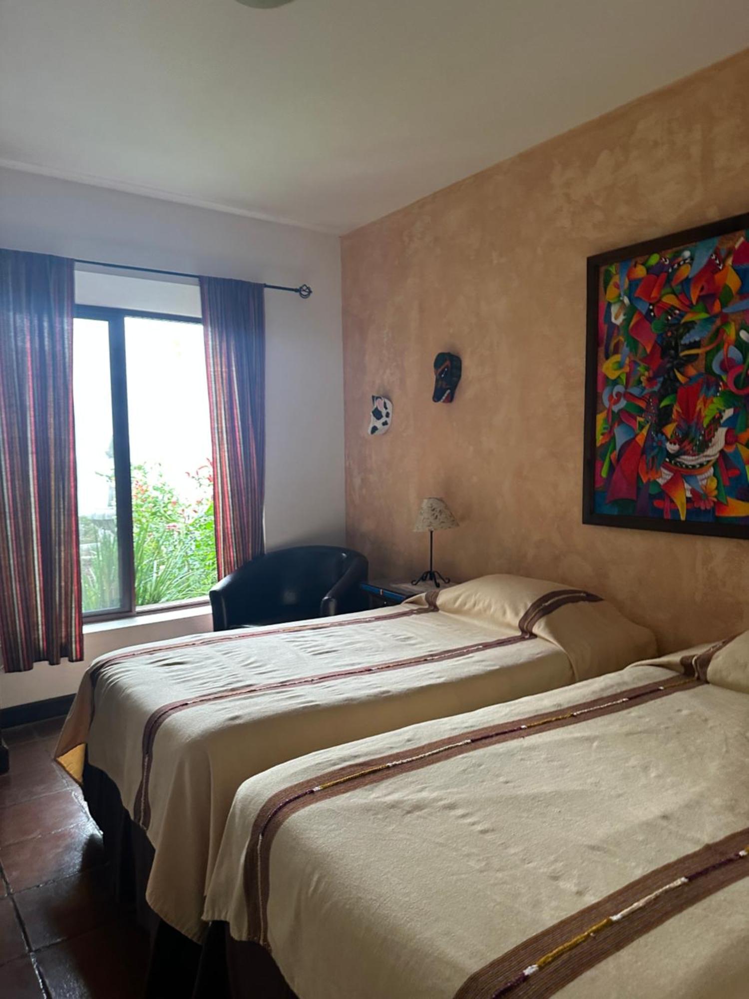 Casa Elena Panzió Antigua Kültér fotó