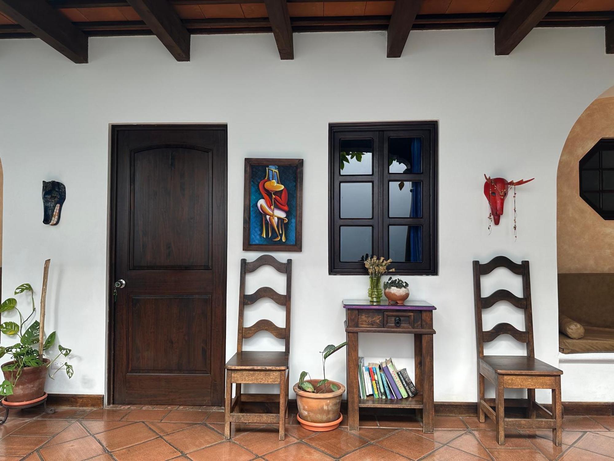 Casa Elena Panzió Antigua Kültér fotó
