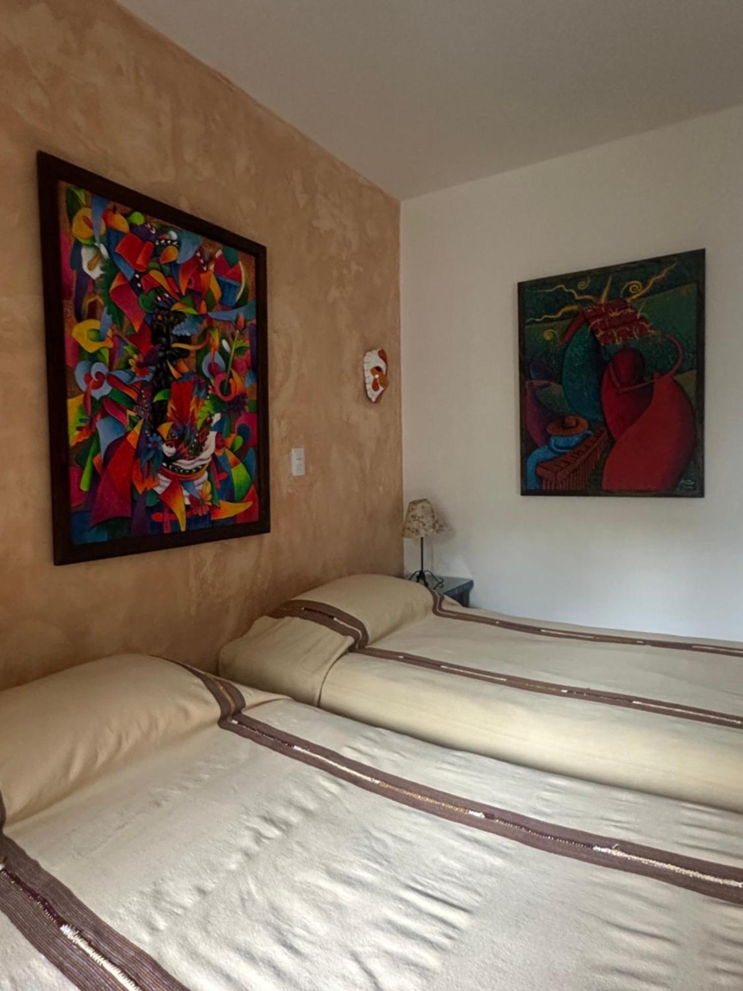 Casa Elena Panzió Antigua Kültér fotó