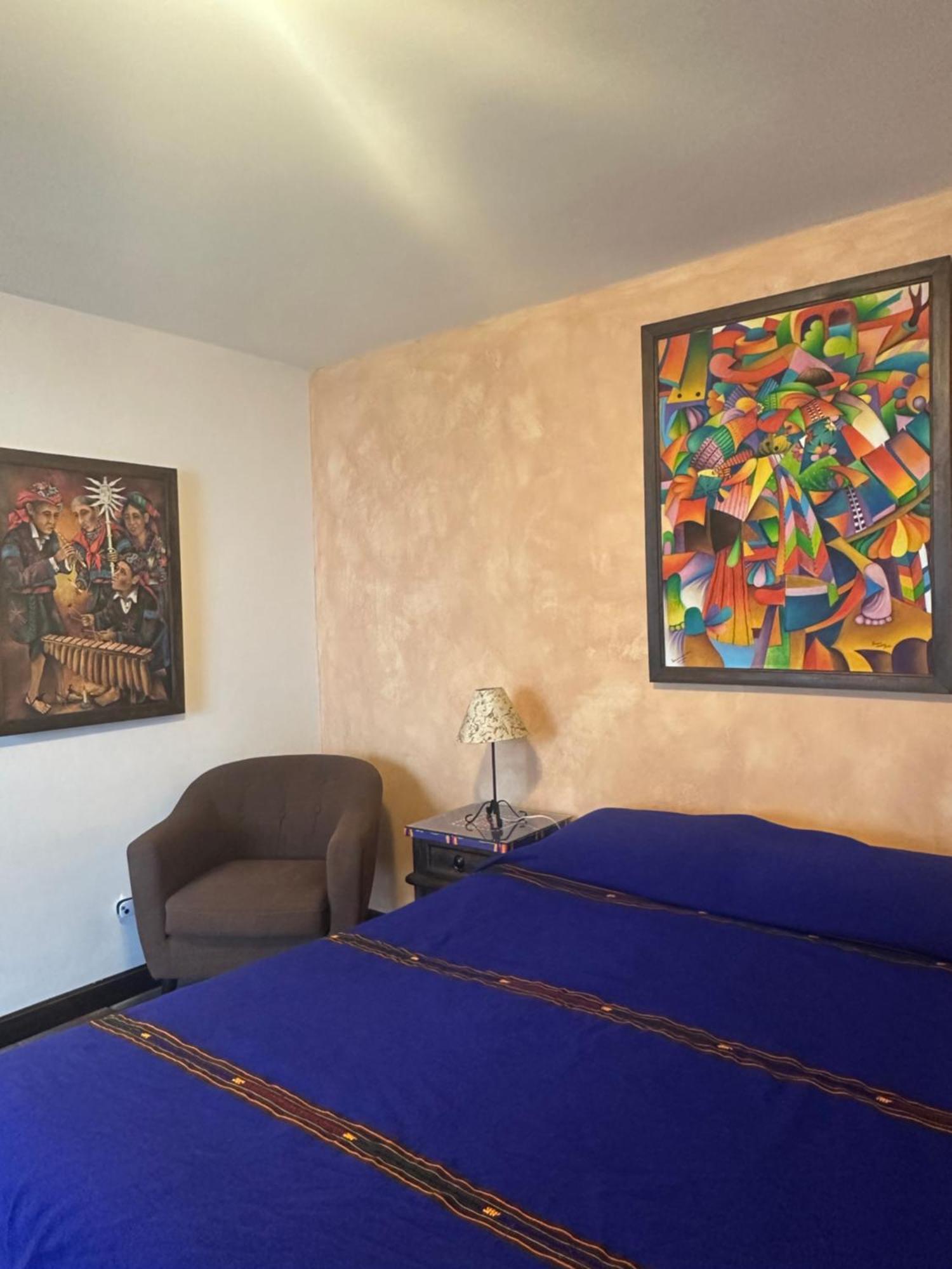 Casa Elena Panzió Antigua Kültér fotó