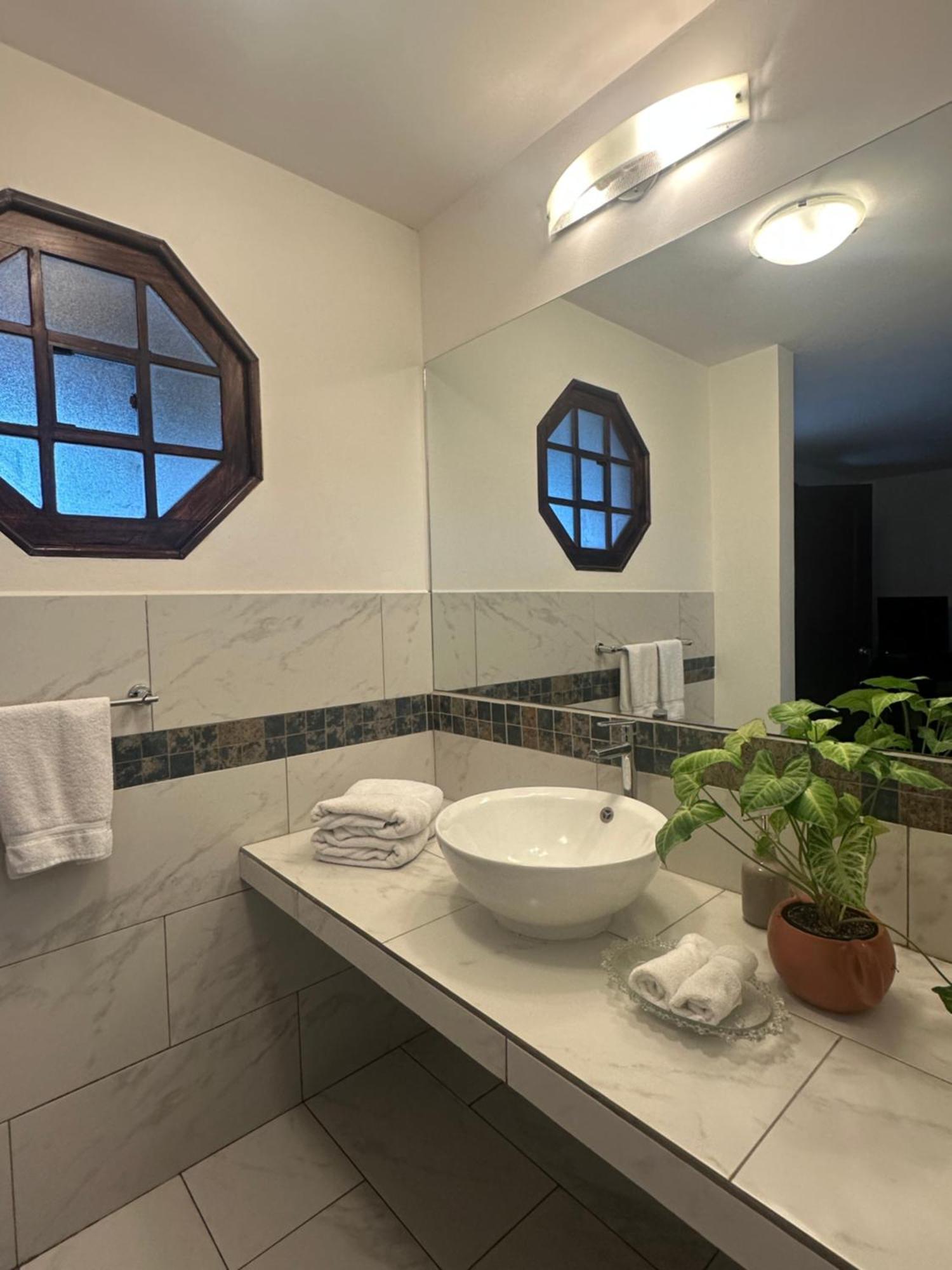 Casa Elena Panzió Antigua Kültér fotó