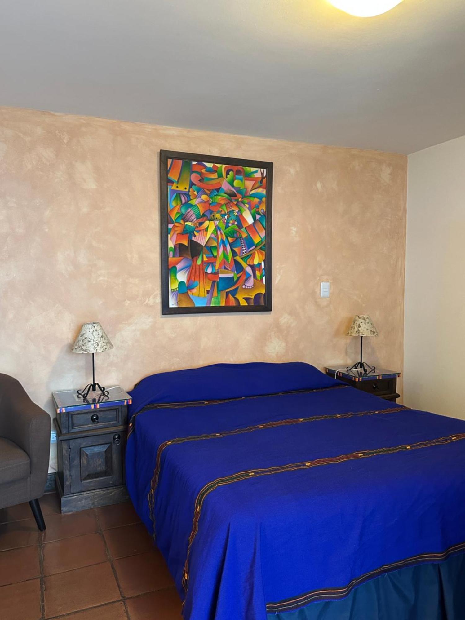 Casa Elena Panzió Antigua Kültér fotó