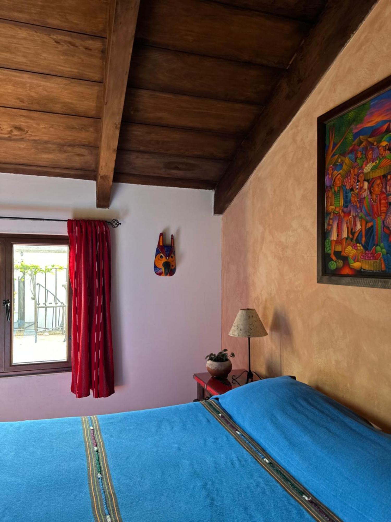 Casa Elena Panzió Antigua Kültér fotó