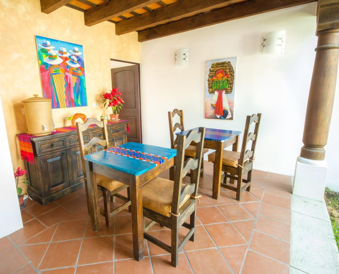 Casa Elena Panzió Antigua Kültér fotó