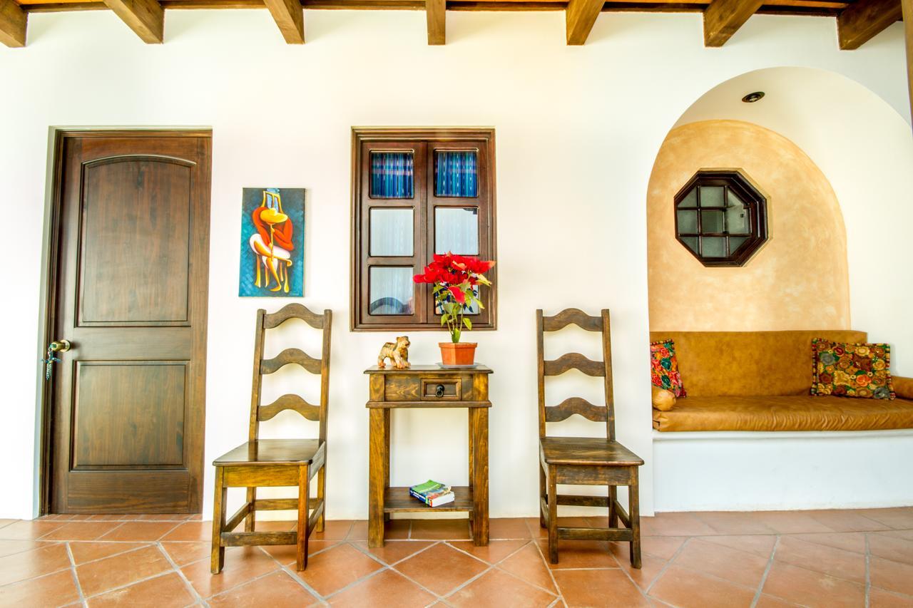 Casa Elena Panzió Antigua Kültér fotó