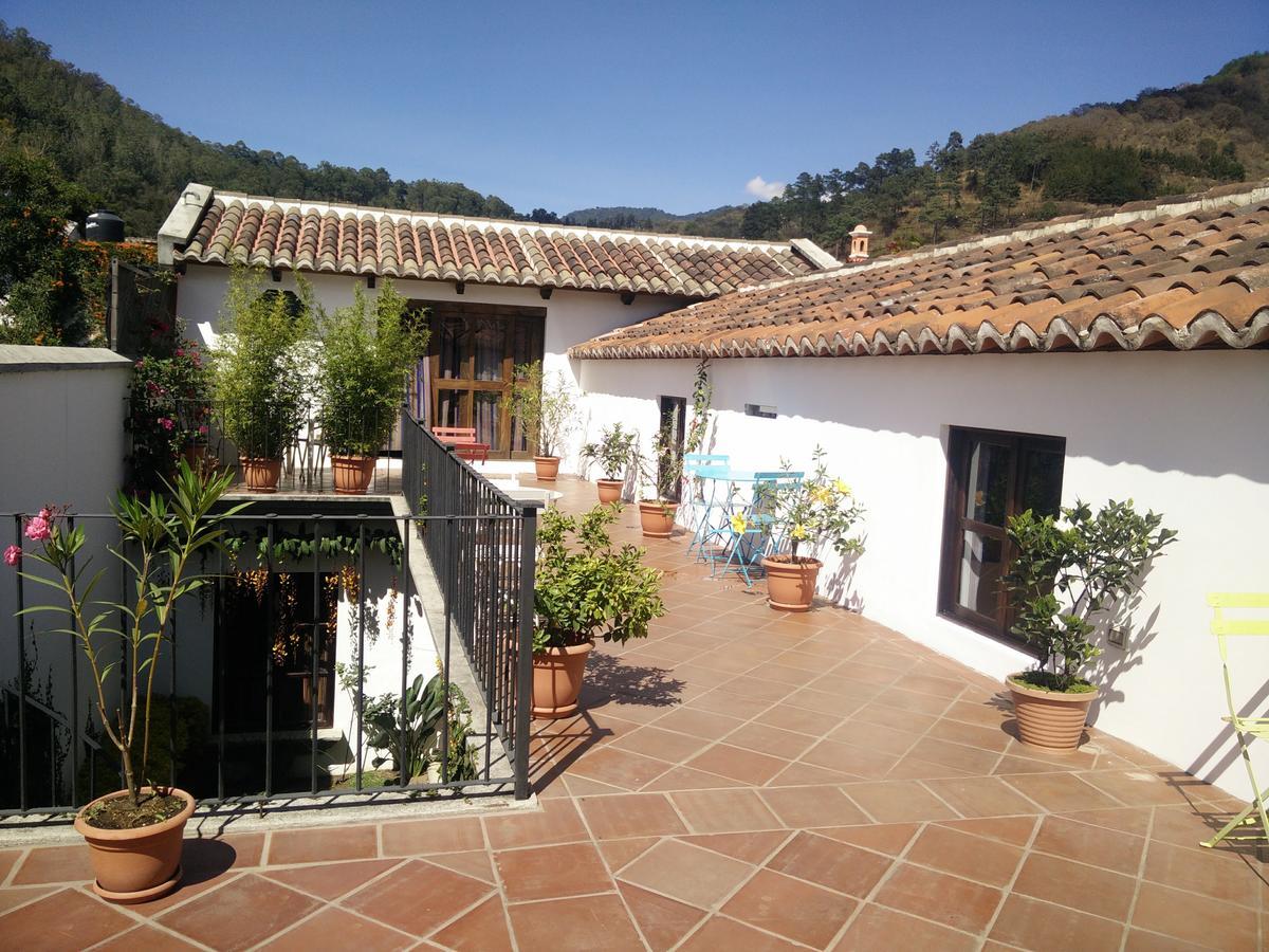 Casa Elena Panzió Antigua Kültér fotó