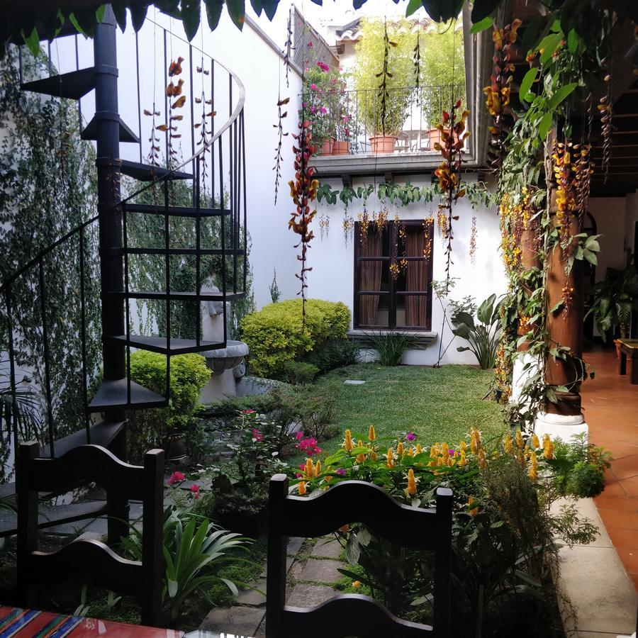 Casa Elena Panzió Antigua Kültér fotó